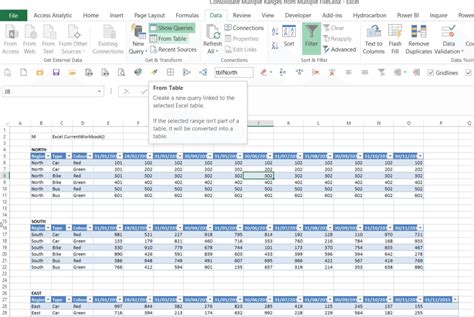 Excel Query Example 1