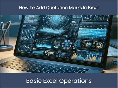 Excel Quotation Marks 2