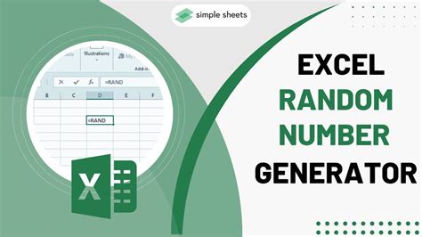 Excel Random Number Data Analysis