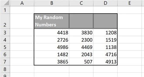 Excel Randomization Macros