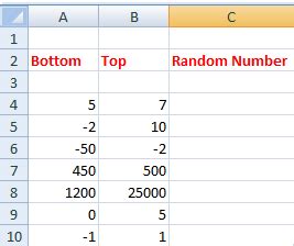 Excel Randomization Tutorials