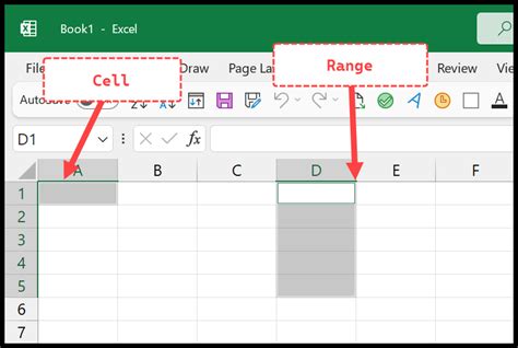 Excel Range with PivotTables