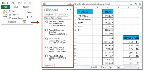 Excel Range Copy Paste