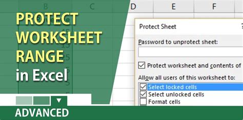 Excel Range Protection