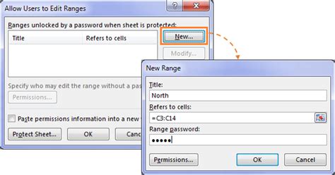 Excel Range Protection Best Practices