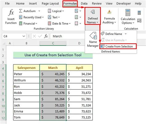 Excel Range Selection