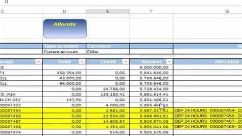 Excel Reconciliation Macros