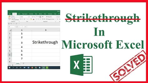 Red Line in Excel Report