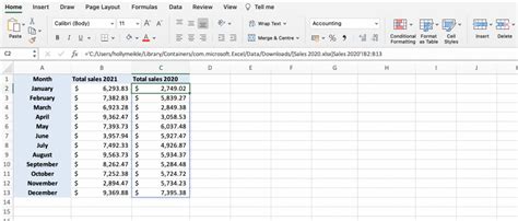 Excel sheet referencing benefits