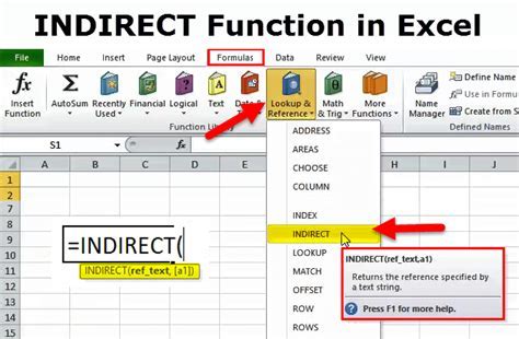 Using the Reference Function to Link Excel Sheets