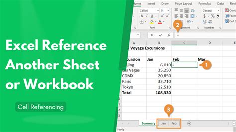 Excel Reference to Another Sheet