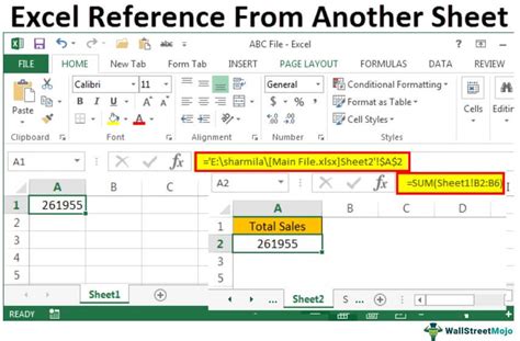 Excel References 8