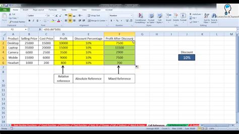 Excel References 8