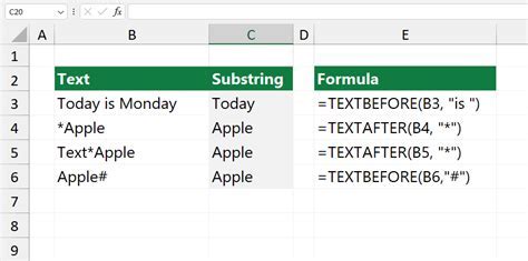 Excel Regex Extract Substring