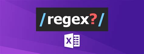 Excel REGEX Function