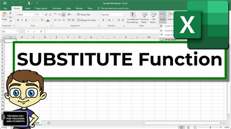 Excel Regex Substitution