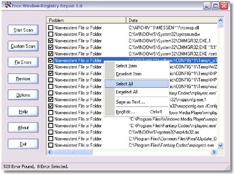 Excel registry fix