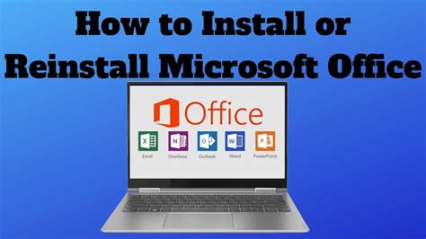 Excel Reinstall