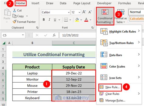 Excel Reminders Image 5