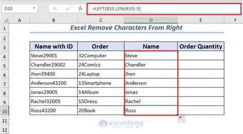 Excel Remove Characters From Right 8