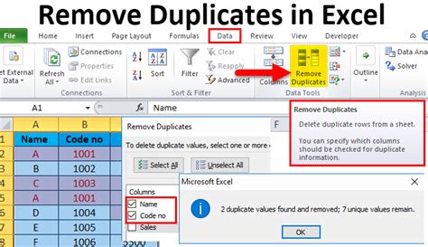 Excel Remove Duplicates Common Mistakes