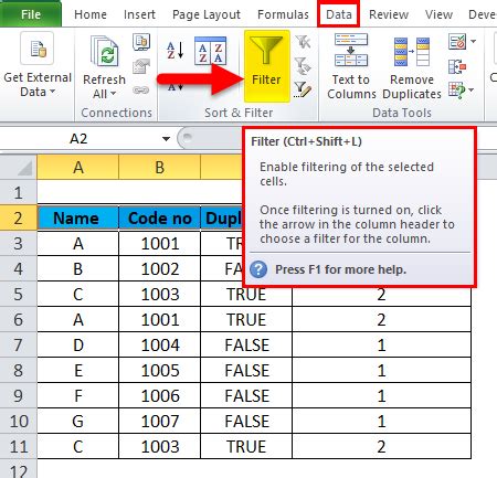 Excel Remove Duplicates Example