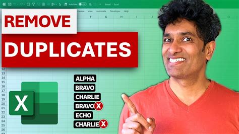 Excel Remove Duplicates Quick Tips