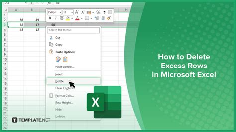 Excel Remove Extra Rows Gallery