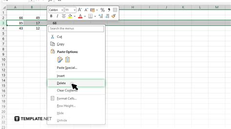 Excel Remove Extra Rows Method 3