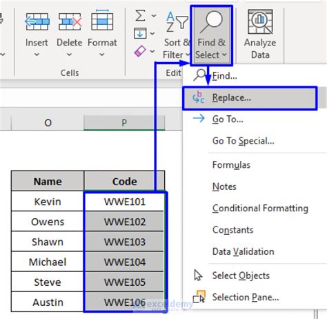 Removing Letters in Excel Gallery 1