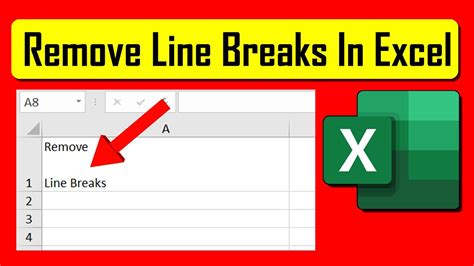 Excel Remove Line Breaks Gallery