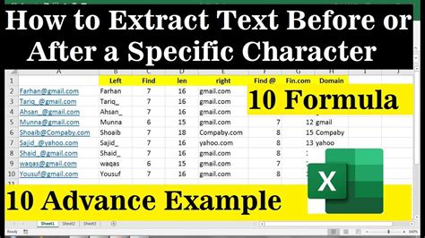 Excel Remove Text Before Character Example