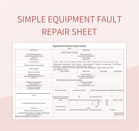 Excel repair rebuild