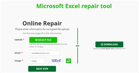 Excel Repair Tool