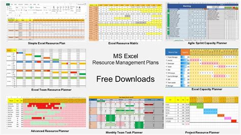 Excel resources