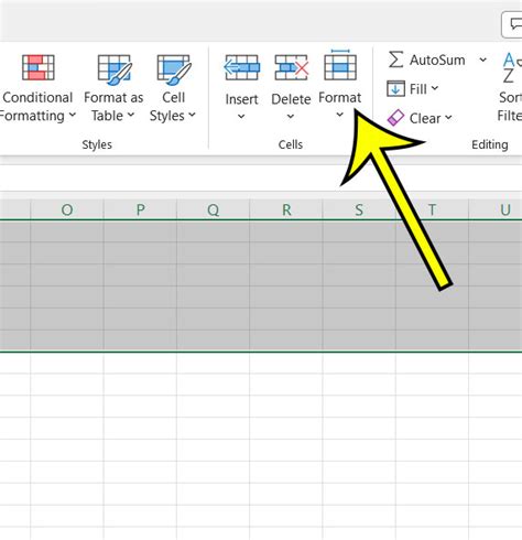 Excel Ribbon Expand All Rows