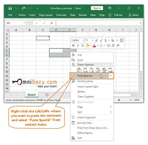 Excel Right Click Issue