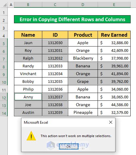 Solution 1: Restart Excel and Computer