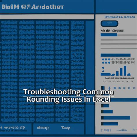 Common issues with rounding in Excel