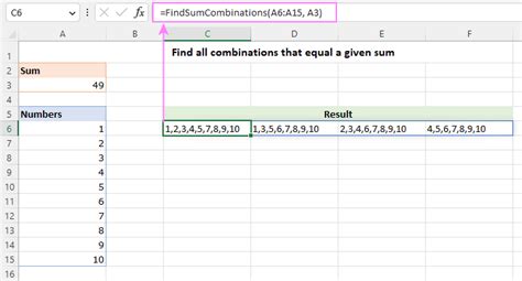 Excel row combination methods example 8