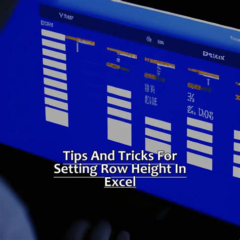 Excel Row Height Issue