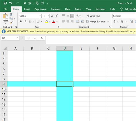 Excel row highlighting VBA