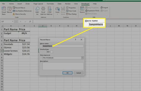 Excel Row Merge Macros