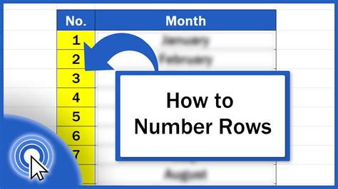 Excel Row Number Gallery