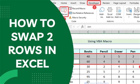 Boosting Productivity with Efficient Row Swapping