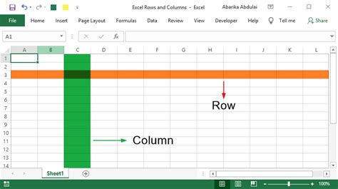 Excel Rows 10