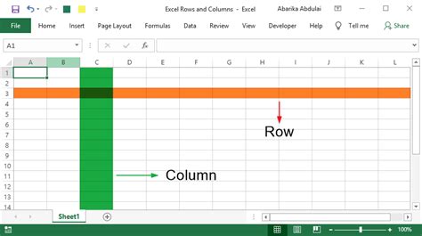 Excel Rows 4