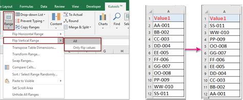 VBA for Excel Row Reversal