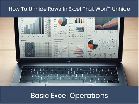 Excel rows won't unhide image 1