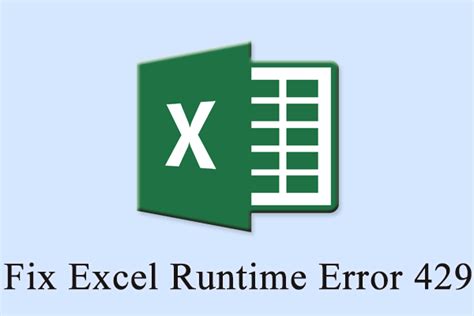 Excel Runtime Error